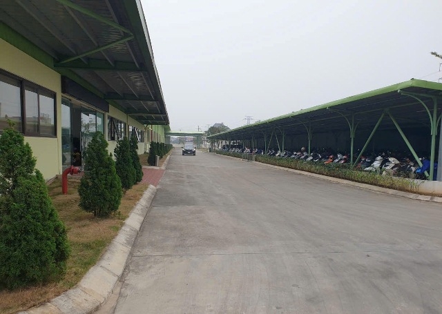 Công ty luôn quan tâm lĩnh vực môi trường và an toàn lao động 1