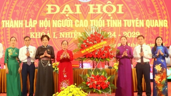 Để các cấp Hội NCT trong cả nước tổ chức đại hội thành công tốt đẹp