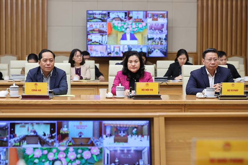 Các đại biểu tham dự phiên họp - Ảnh VGPNhật Bắc