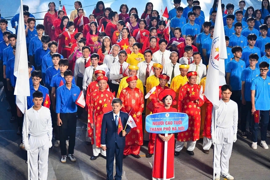 NCT Thủ đô nêu gương sáng luyện tập thể thao rèn luyện sức khỏe