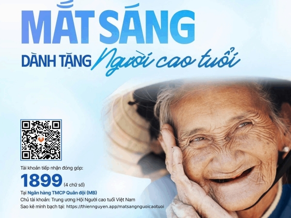 Tăng cường công tác phối hợp giữa Hội NCT với Bộ Y tế trong thực hiện Chương trình “Mắt sáng cho NCT”