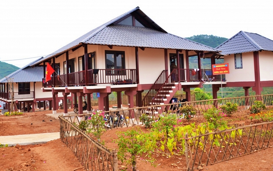 Làng Nủ hồi sinh, biểu tượng của sức mạnh Việt Nam