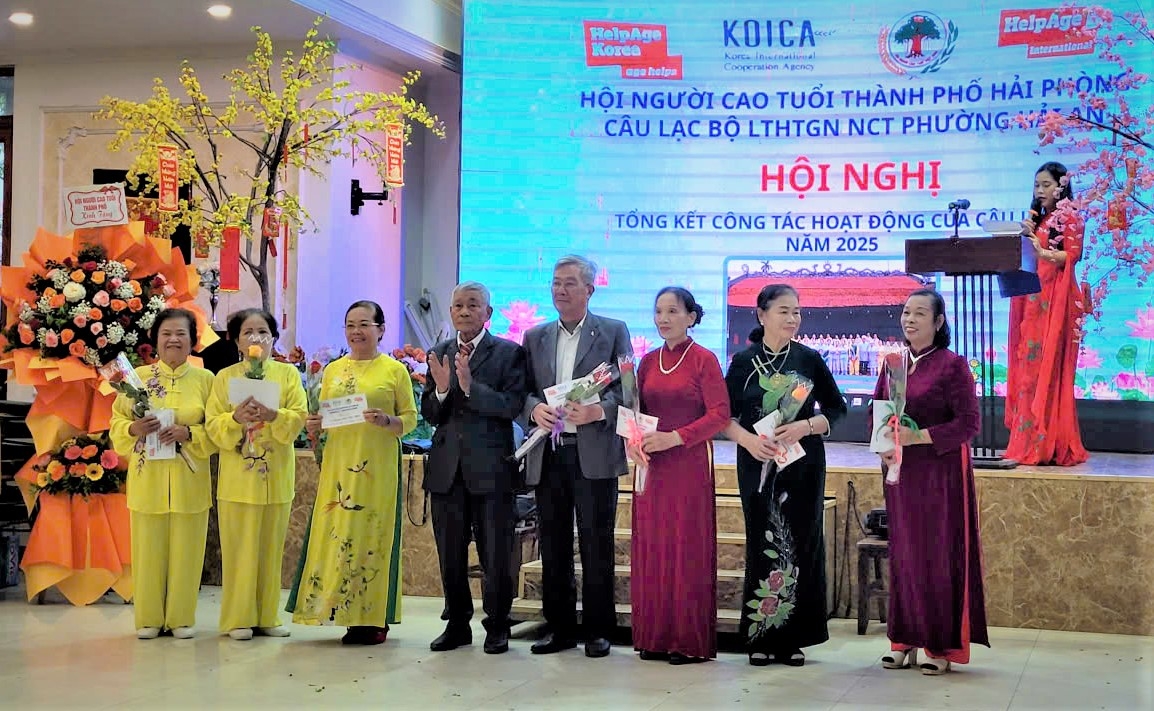 CLB LTHTGN phường Hải An: Điểm tựa gắn kết, chăm sóc và phát huy vai trò NCT