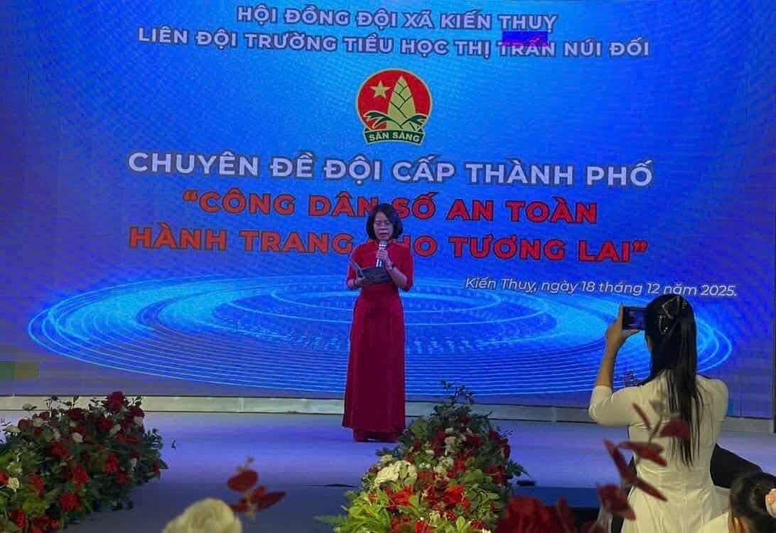 Công dân số an toàn – Hành trang cho tương lai