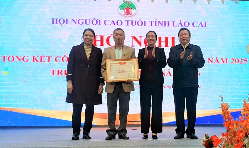 Tỉnh Lào Cai: Phát huy vai trò NCT trong giai đoạn mới