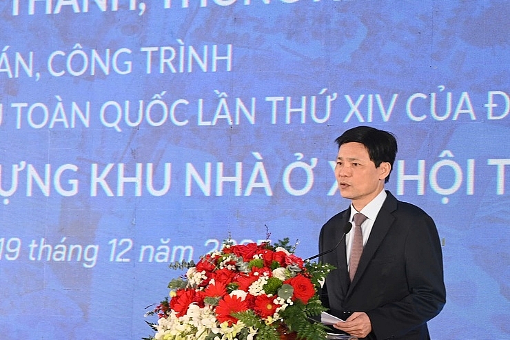 Ông Phạm Quí Tiên, Thành ủy viên, Phó Chủ tịch HĐND thành phố Hà Nội phát biểu