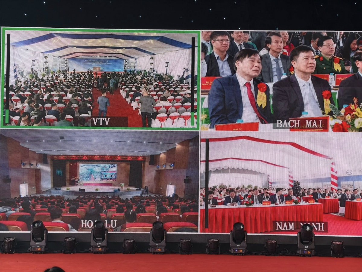 Chính thức khánh thành công trình Bệnh viện Bạch Mai Cơ sở 2 và Bệnh viện Hữu nghị Việt Đức Cơ sở 2