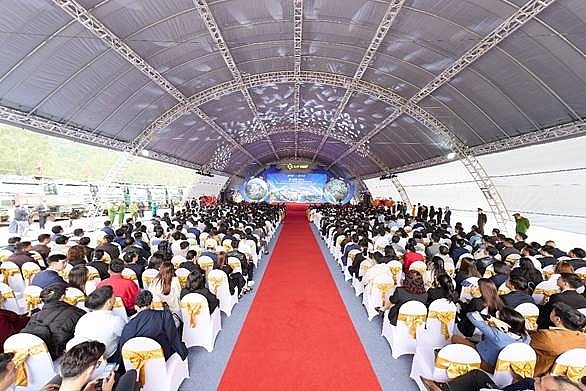 Khởi công dự án Khu dịch vụ du lịch phức hợp cao cấp tại đặc khu Vân Đồn