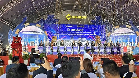 Khởi công dự án Khu dịch vụ du lịch phức hợp cao cấp tại đặc khu Vân Đồn