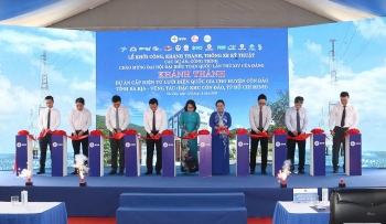 EVN khởi công, khánh thành đồng loạt các dự án, công trình điện chào mừng Đại hội XIV của Đảng