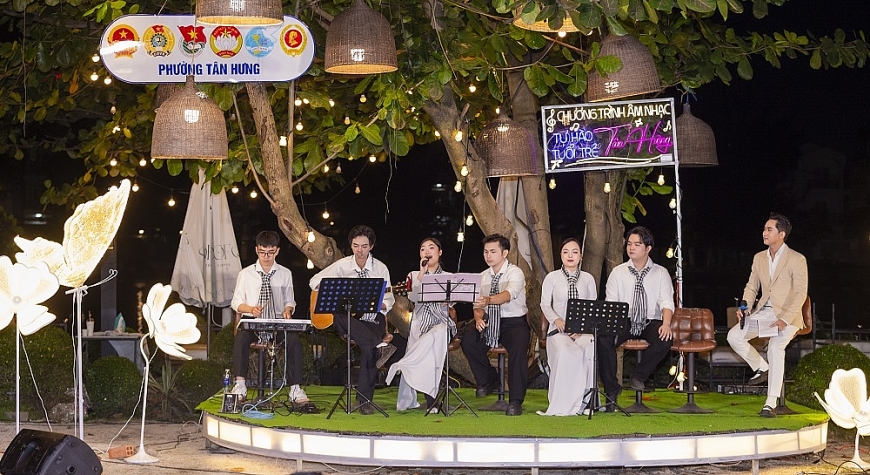 Âm nhạc cách mạng khơi dậy ký ức, hun đúc trách nhiệm thế hệ trẻ