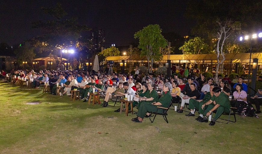 Âm nhạc cách mạng khơi dậy ký ức, hun đúc trách nhiệm thế hệ trẻ