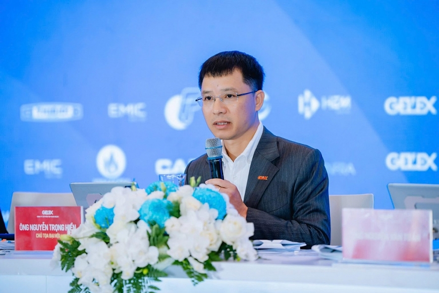 Chủ tịch HĐQT của Tập đoàn Gelex Nguyễn Trọng Hiền.