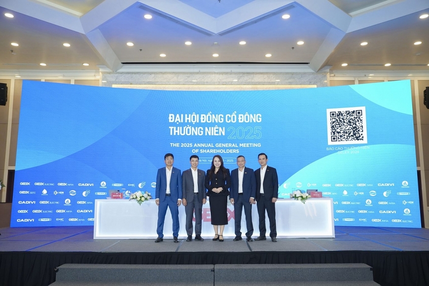 HĐQT GELEX nhiệm kỳ 2021-2026.