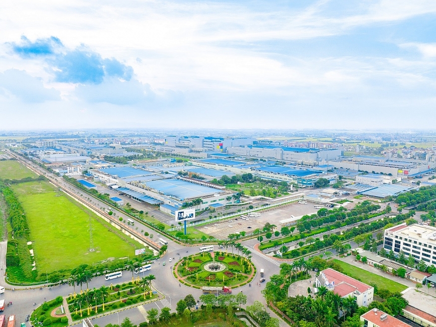 Các khu công nghiệp của Viglacera thu hút tới 18 tỷ USD vốn đầu tư, trong đó hơn 70% là vốn đầu tư nước ngoài.