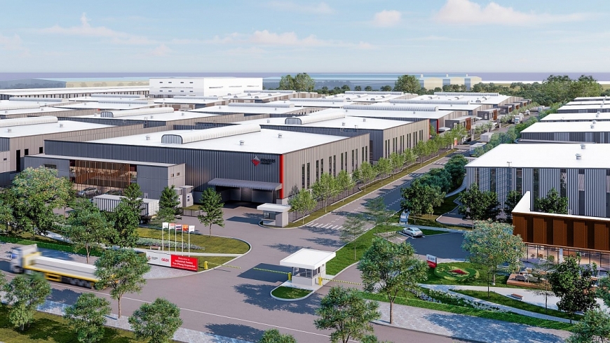 Thời gian tới, phát triển hạ tầng KCN và bất động sản công nghiệp, vẫn là ưu tiên hàng đầu trong chiến lược đầu tư của Tập đoàn GELEX.