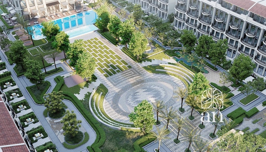 Phối cảnh dự án ANmaison.