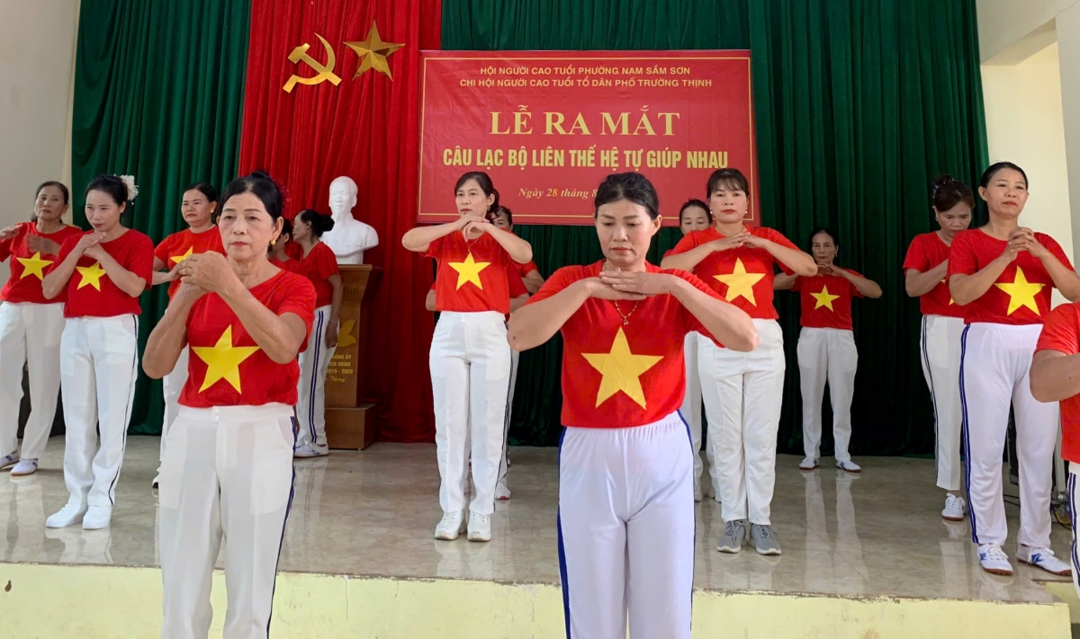 Bài dưỡng sinh của CLB LTHTGN tỉnh Thanh Hóa