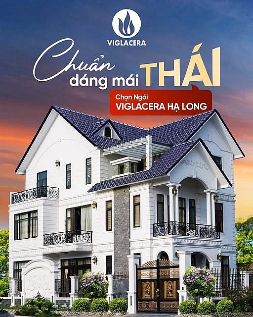 Ngói Viglacera Hạ Long được nung ở nhiệt độ 1.150°C, từ đất sét Giếng Đáy tinh tuyển