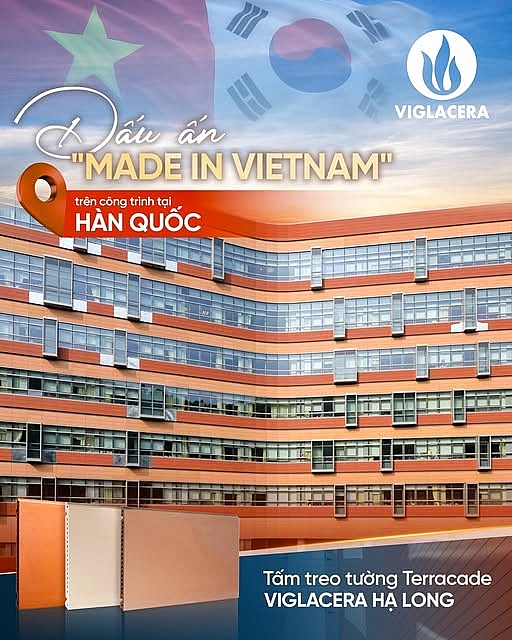 Tấm treo tường TERRACADE Viglacera Hạ Long đã được ứng dụng tại Bệnh viện Đại học Seoul Bundang (Hàn Quốc)