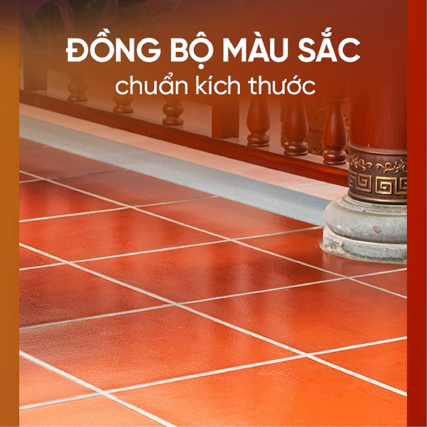 gạch Cotto Viglacera Hạ Long được giới kiến trúc sư đánh giá cao bởi sự ổn định và tính nguyên bản