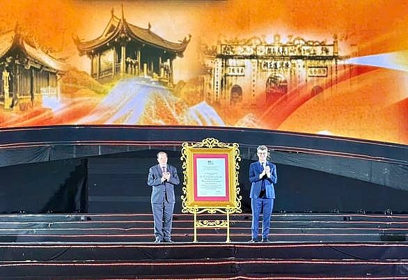 danh thắng Yên Tử - Vĩnh Nghiêm - Côn Sơn, Kiếp Bạc là Di sản văn hóa thế giới