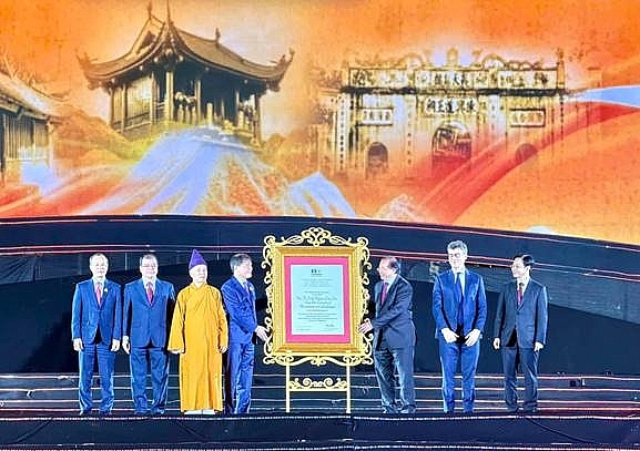 danh thắng Yên Tử - Vĩnh Nghiêm - Côn Sơn, Kiếp Bạc là Di sản văn hóa thế giới