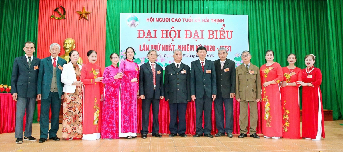 Người cao tuổi Ninh Bình chủ động thích ứng khi sắp xếp đơn vị hành chính