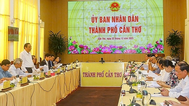Quang cảnh buổi làm việc