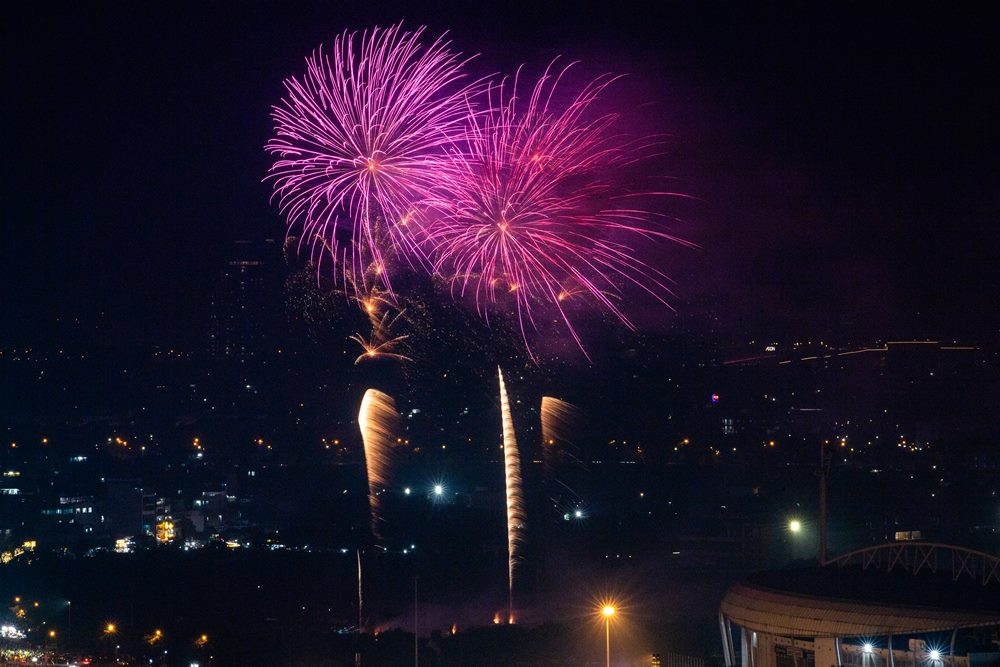 Hà Nội dự kiến tổ chức bắn pháo hoa tại 5 khu vực với 6 trận địa để chào mừng Tết Dương lịch 2026