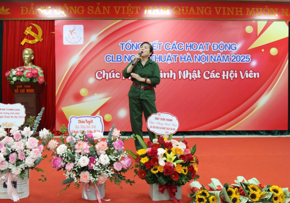 Các tiết mục văn nghệ để lại ấn tượng sâu sắc