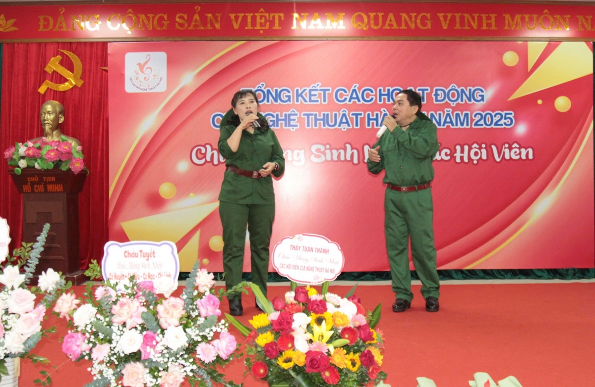 CLB Nghệ thuật Hà Nội: Nơi giữ lửa đam mê, niềm vui sống của người cao tuổi