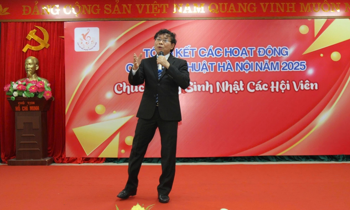 CLB Nghệ thuật Hà Nội: Nơi giữ lửa đam mê, niềm vui sống của người cao tuổi