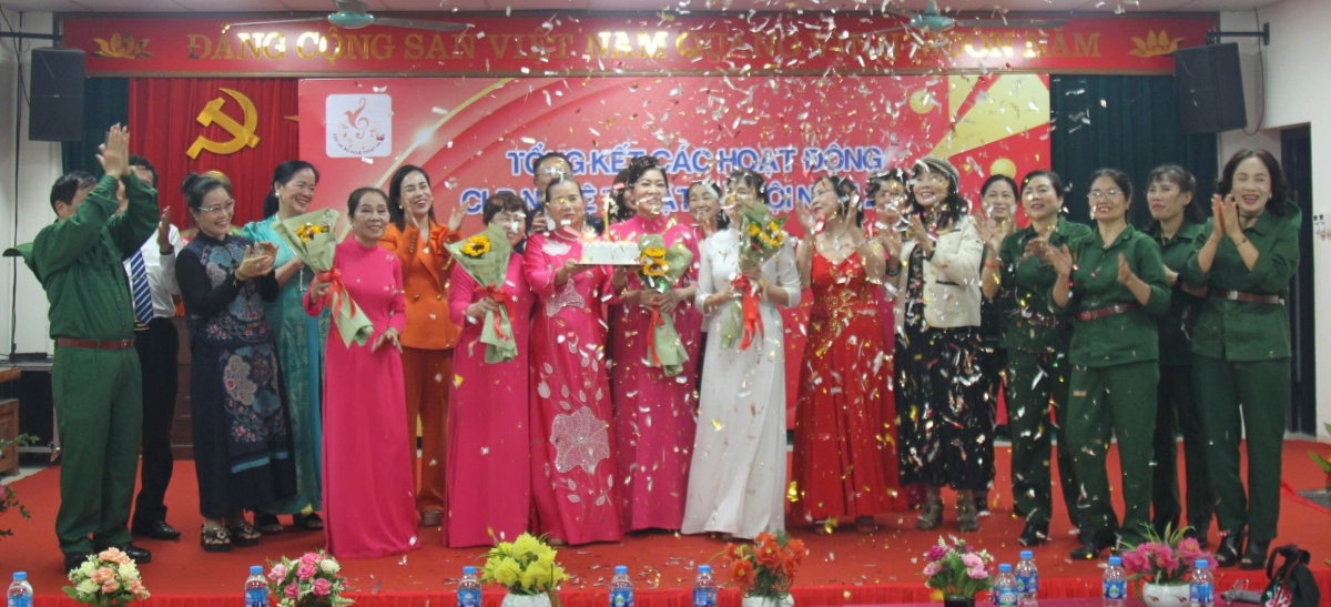 CLB Nghệ thuật Hà Nội: Nơi giữ lửa đam mê, niềm vui sống của người cao tuổi