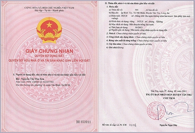 Vụ tranh chấp đất ở xã Nhựt Tảo, Tây Ninh