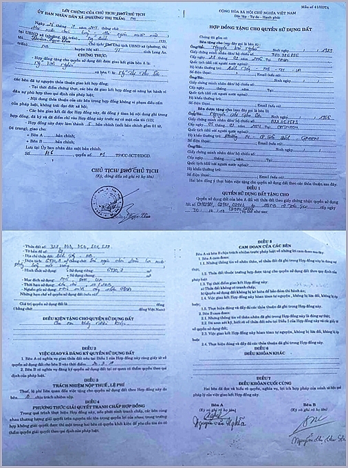 Vụ tranh chấp đất ở xã Nhựt Tảo, Tây Ninh