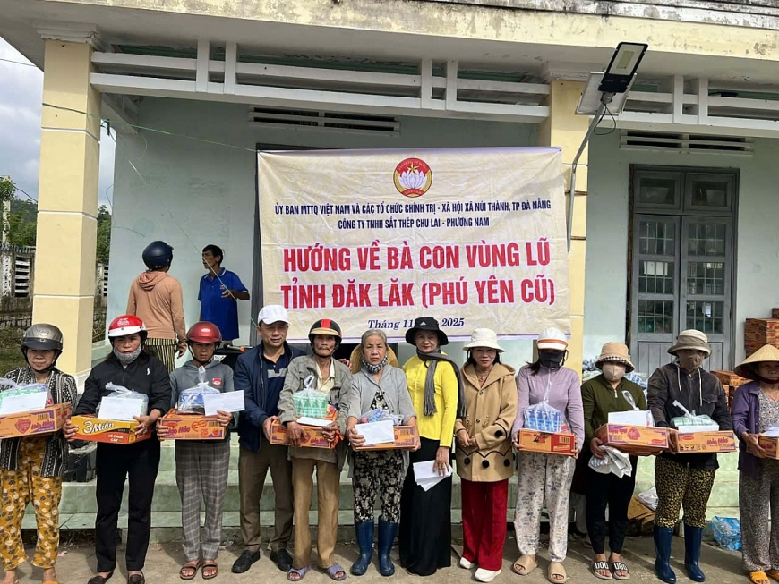 Doanh nhân, cựu chiến binh giàu lòng nhân ái