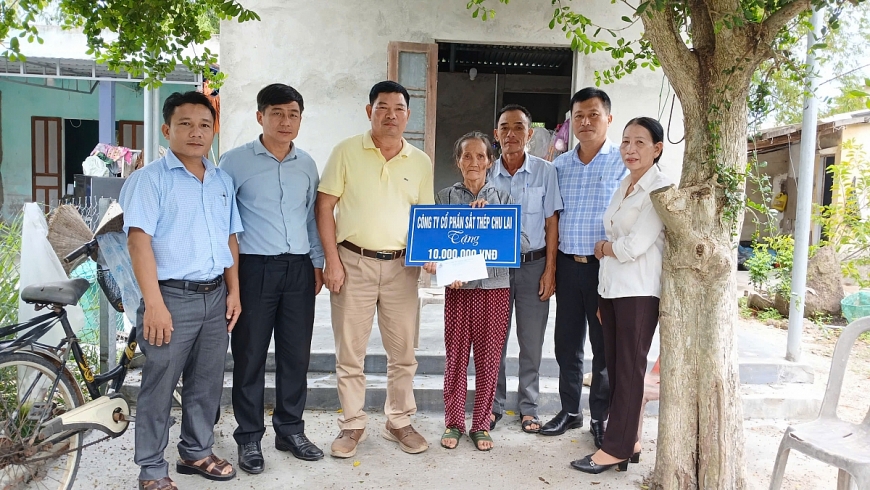 Doanh nhân, cựu chiến binh giàu lòng nhân ái