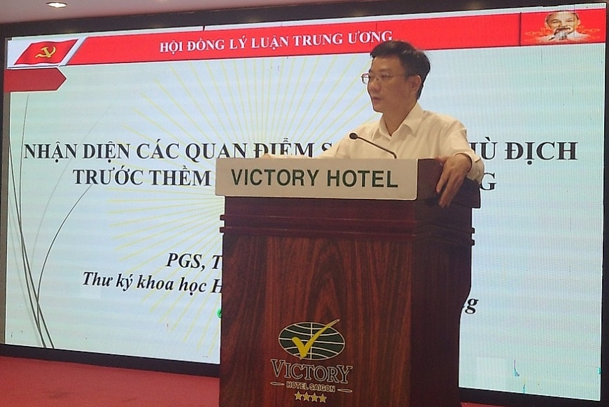 Đại tá, PGS.TS Cao Văn Trông, Thư ký Khoa học Hội đồng Lý luận Trung ương