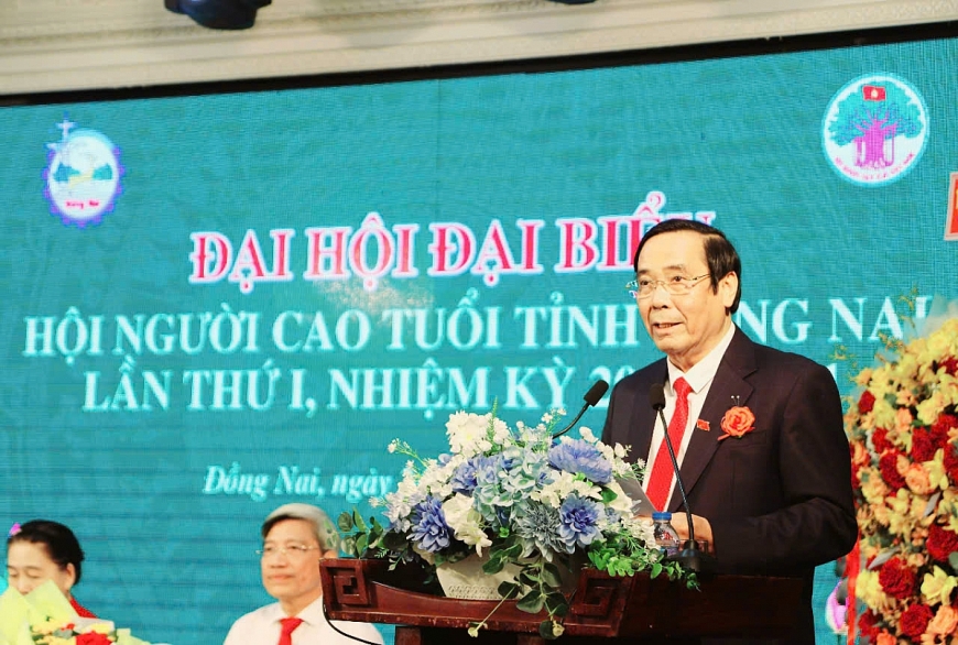 Đồng Nai tiên phong tổ chức Đại hội Đại biểu Hội Người cao tuổi tỉnh nhiệm kỳ 2026–2031