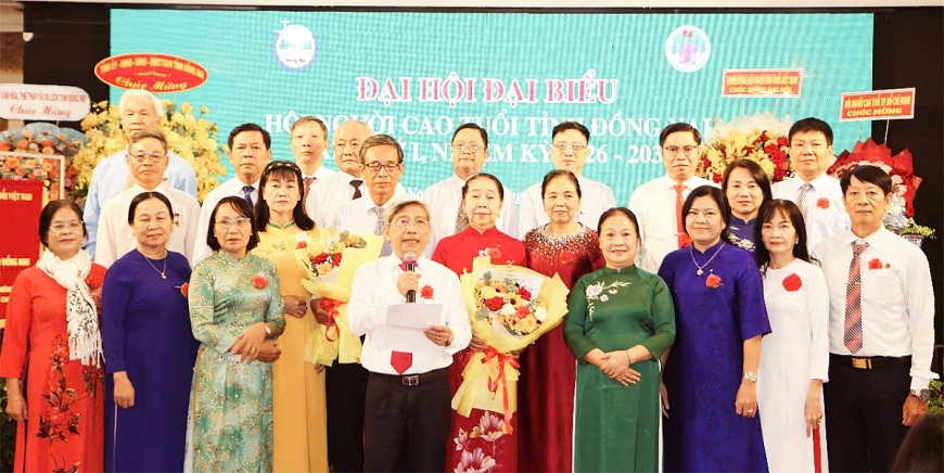 Đồng Nai tiên phong tổ chức Đại hội Đại biểu Hội Người cao tuổi tỉnh nhiệm kỳ 2026–2031