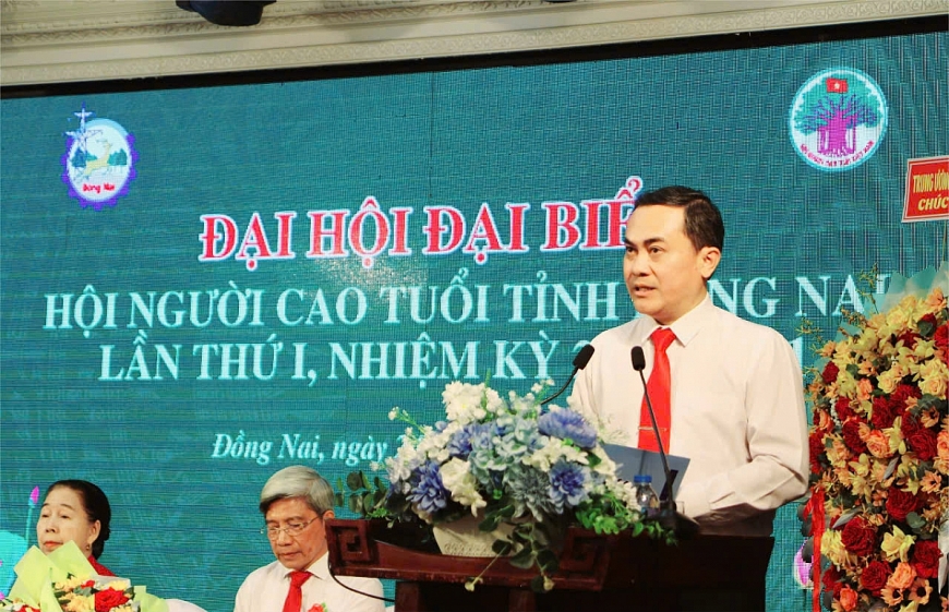 Đồng Nai tiên phong tổ chức Đại hội Đại biểu Hội Người cao tuổi tỉnh nhiệm kỳ 2026–2031
