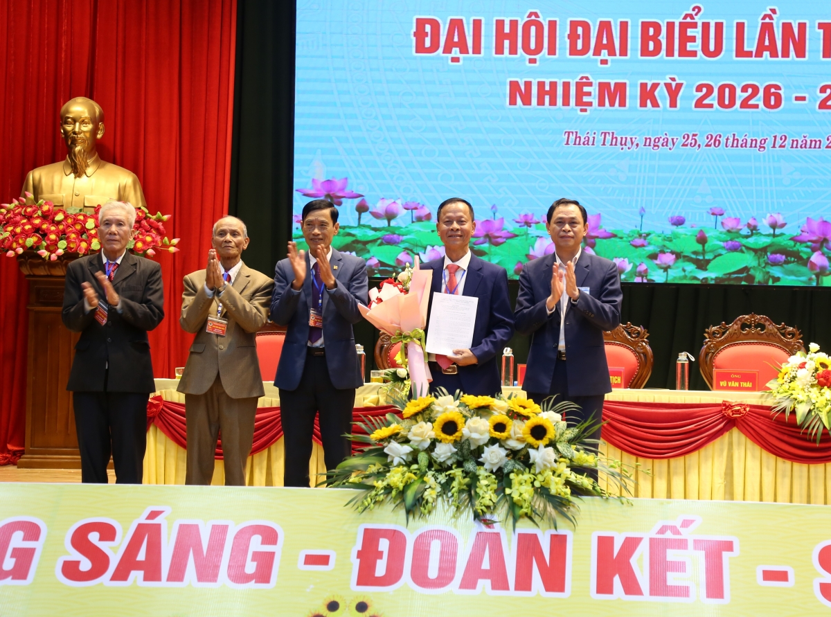 Xã Thái Thụy, tỉnh Hưng Yên tổ chức thành công Đại hội điểm Hội NCT