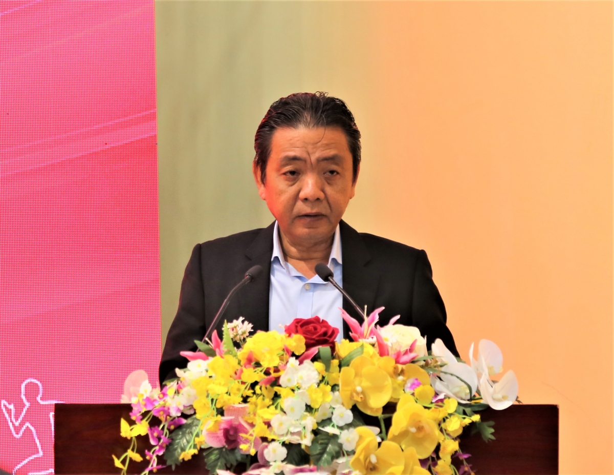 Thứ trưởng Hoàng Đạo Cương phát biểu