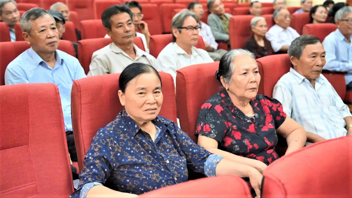 Hội NCT xã Dương Hòa chính thức hình thành, bảo đảm thông suốt tổ chức và hoạt động