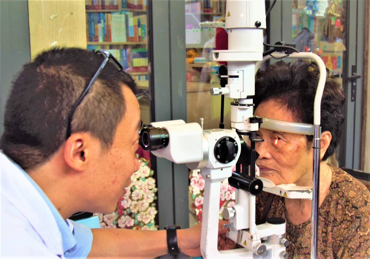 Chương trình Mắt sáng cho NCT mang ý nghĩa nhân văn sâu sắc