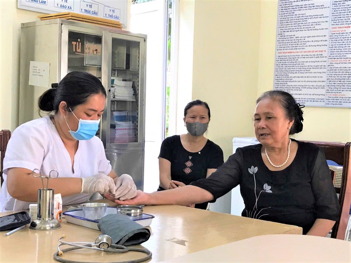 Khám sức khỏe cho NCT TP Hà Nội