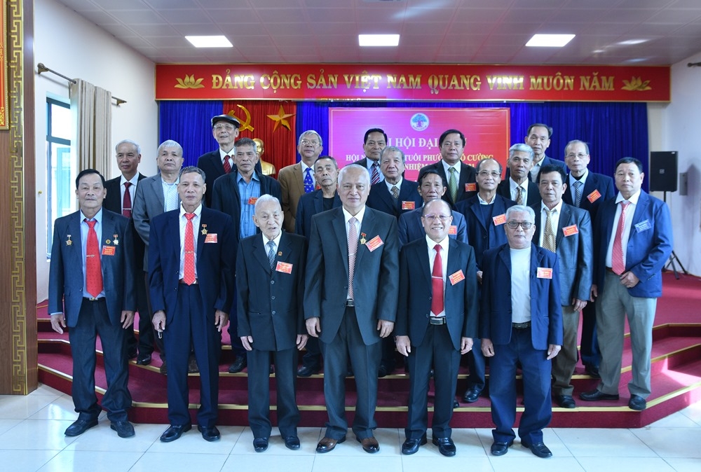 Ban Chấp hành Hội NCT phường Võ Cường nhiệm kỳ 2026-2031