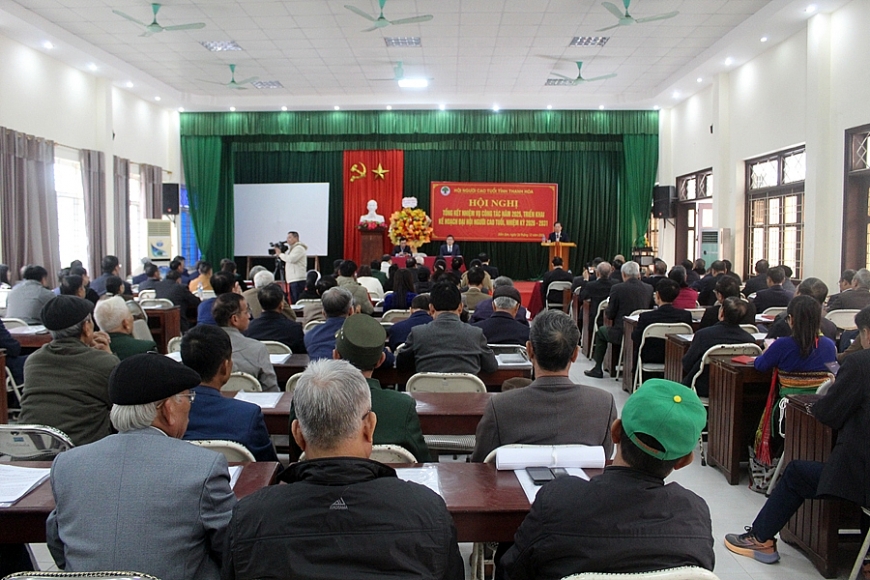 Hội NCT tỉnh Thanh Hóa tổng kết công tác năm 2025, triển khai kế hoạch Đại hội NCT nhiệm kỳ 2026-2031