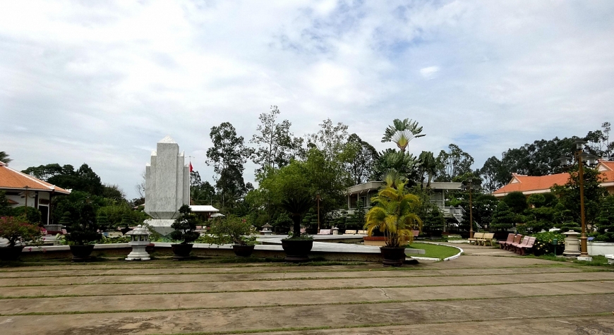 Về Cao Lãnh thăm Di tích Quốc gia đặc biệt